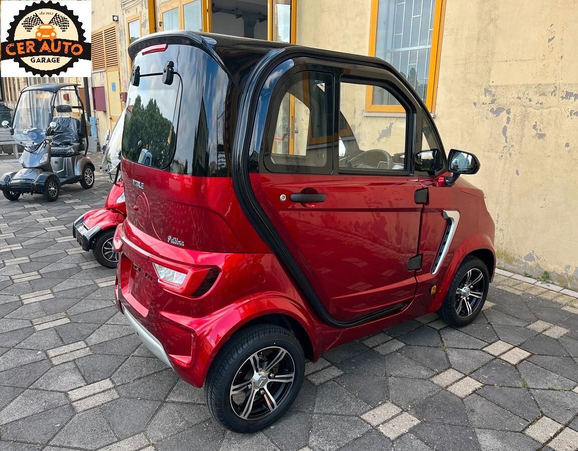 DELTA1 scooter cabinato anziani/disabili microcar minicar