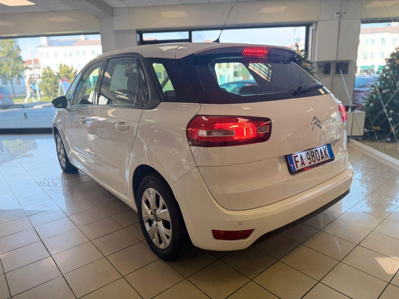 Citroen C4 Picasso 1.6 e-HDi 115 Exclusive