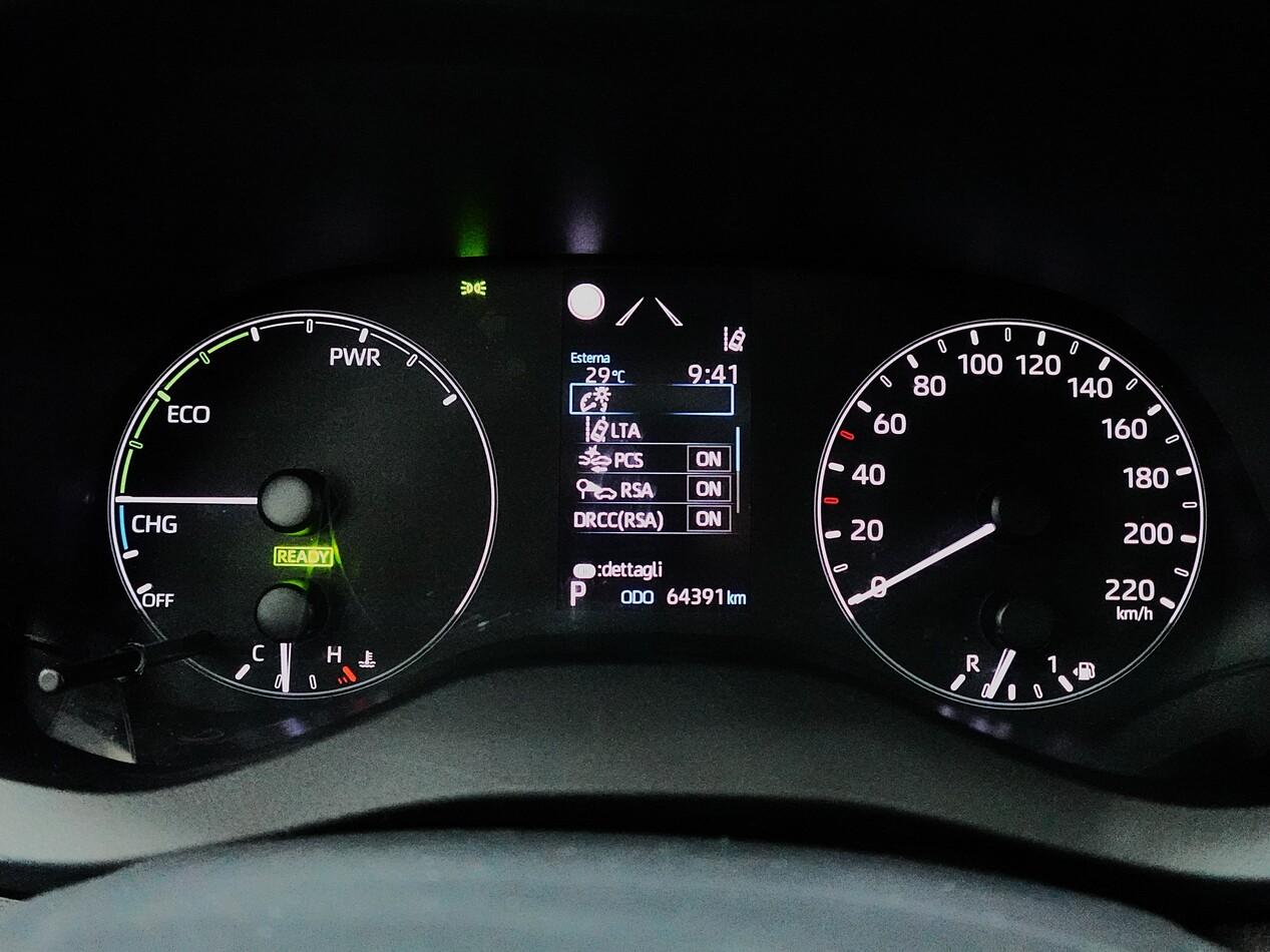 Toyota Yaris 1.5 E-CVT HYBRID 116 CV BUSINESS