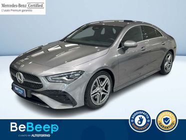 Mercedes-Benz CLA COUPE 200 D AMG LINE ADVANCED PLUS AUTO