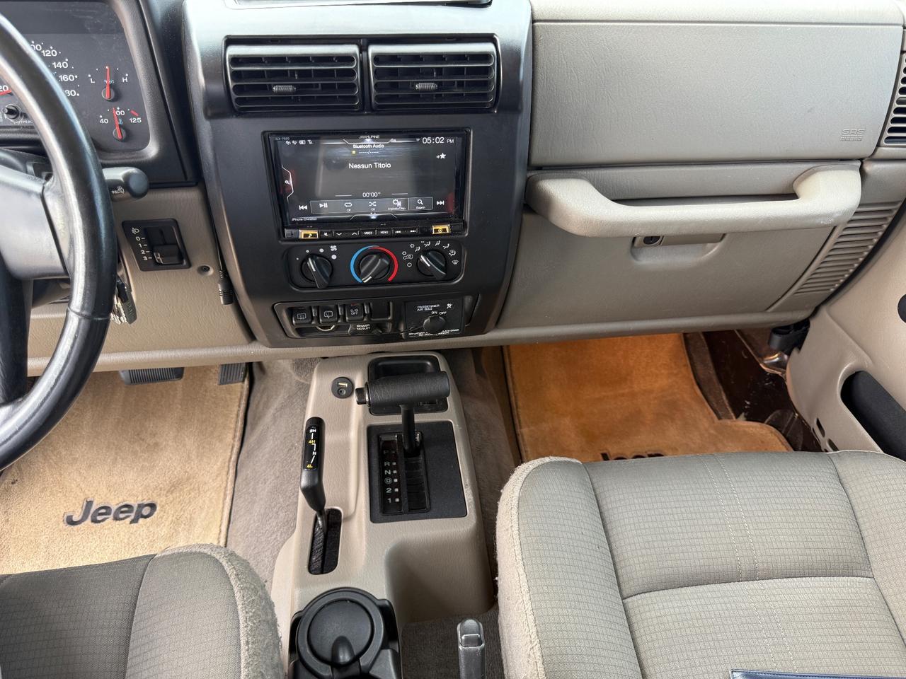 Jeep Wrangler 4.0 cat SAHARA HardTop