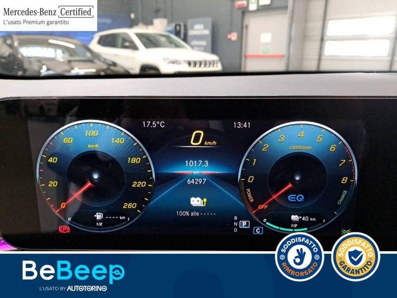 Mercedes-Benz Classe A A 250 E PHEV (EQ-POWER) SPORT AUTO