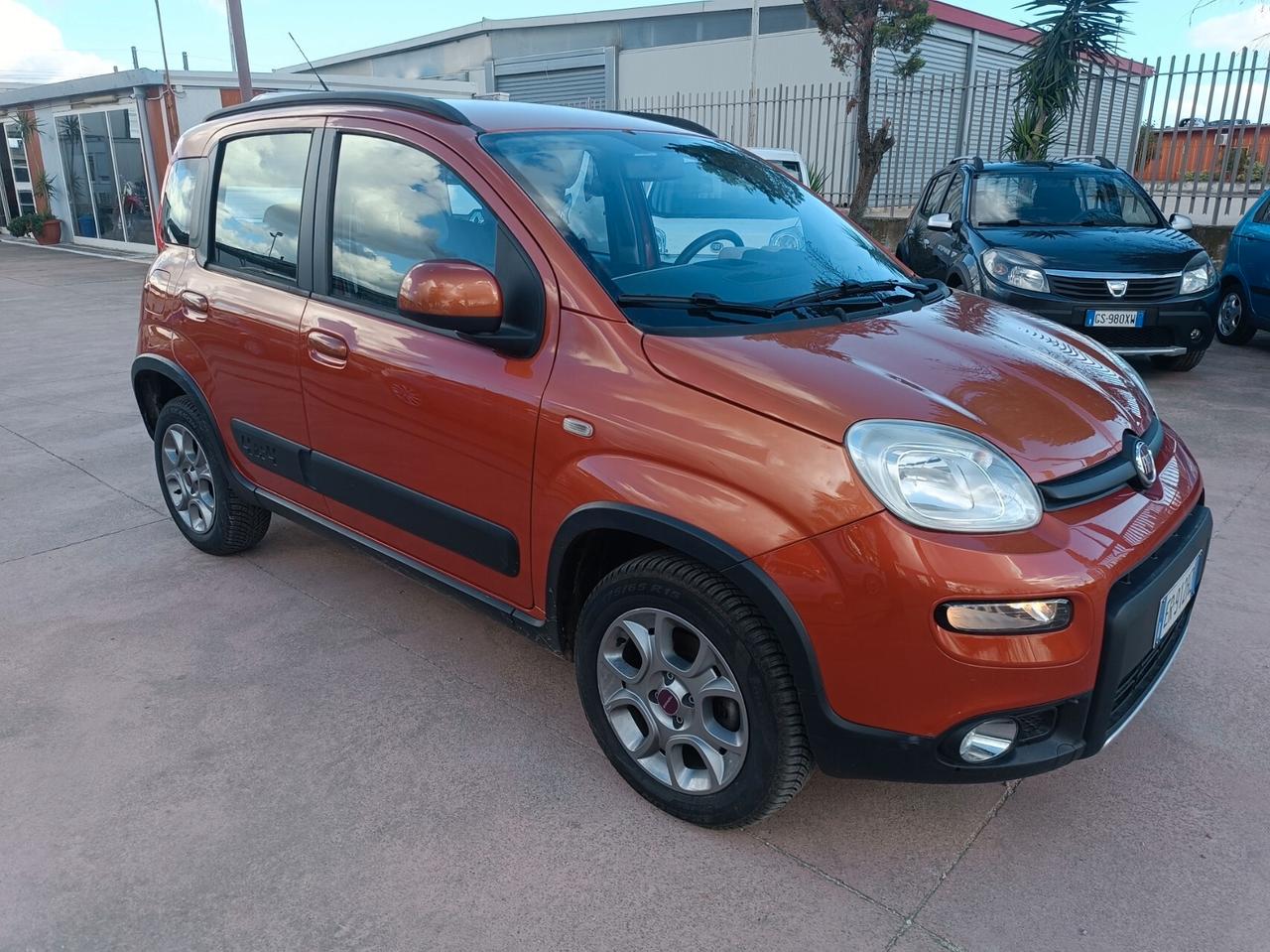 Fiat Panda 1.3 MJT S&S 4x4