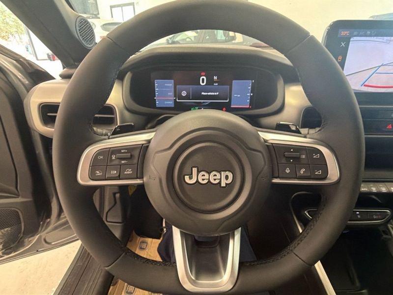 Jeep Avenger E-Hybrid Summit 1.2 110cv Dct Mhev