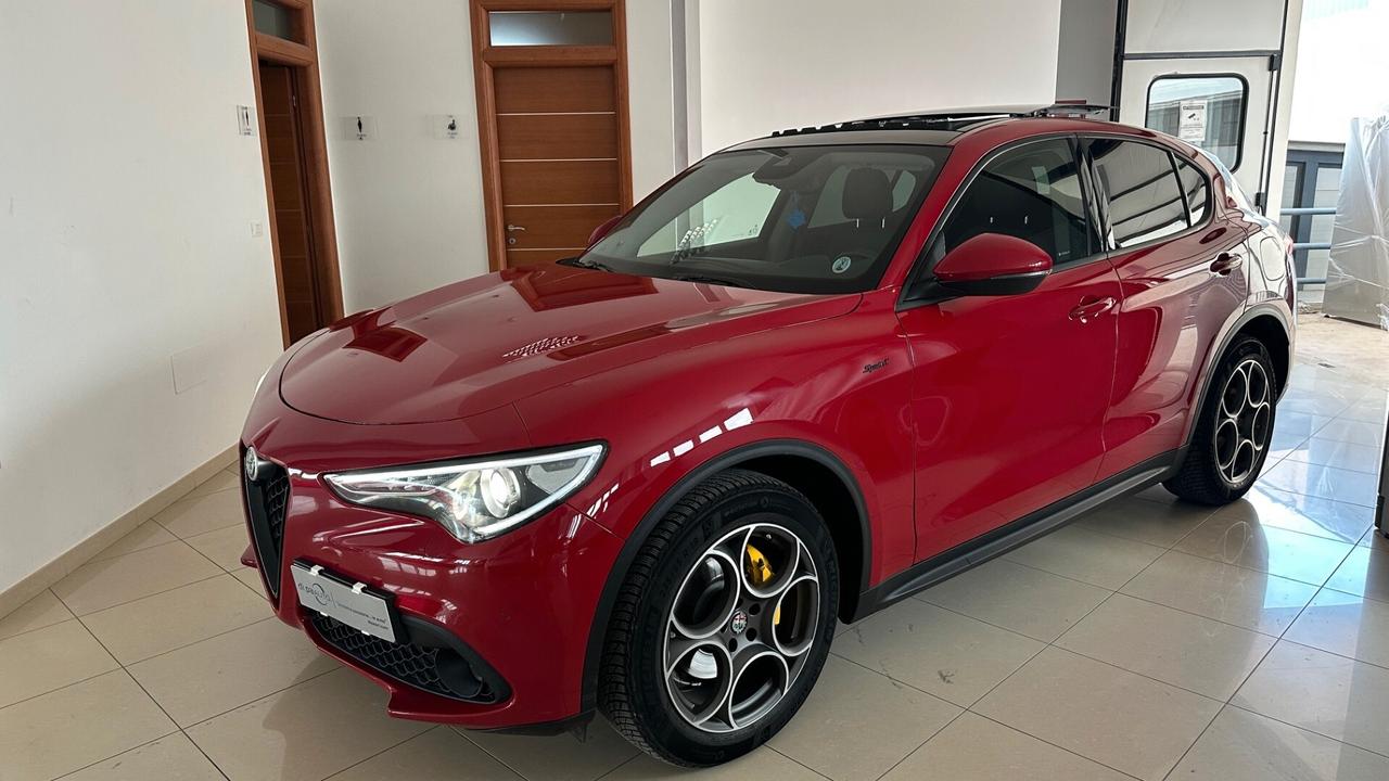 Alfa Romeo Stelvio 2.2 Turbodiesel 190 CV AT8 Q4 Sprint