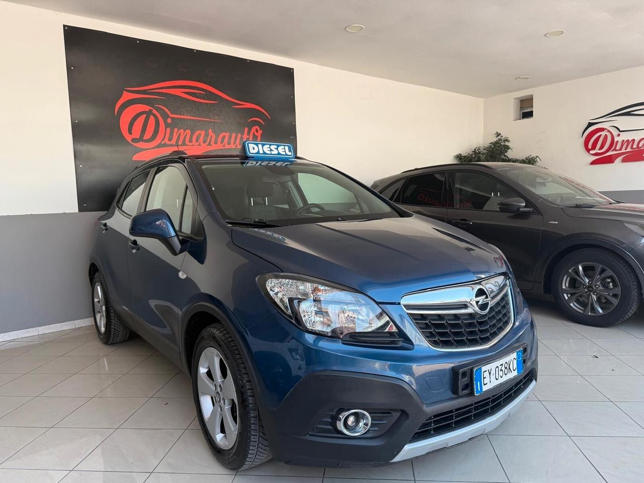 OPEL MOKKA 1.7 DIESEL DEL NORD ITA 2015