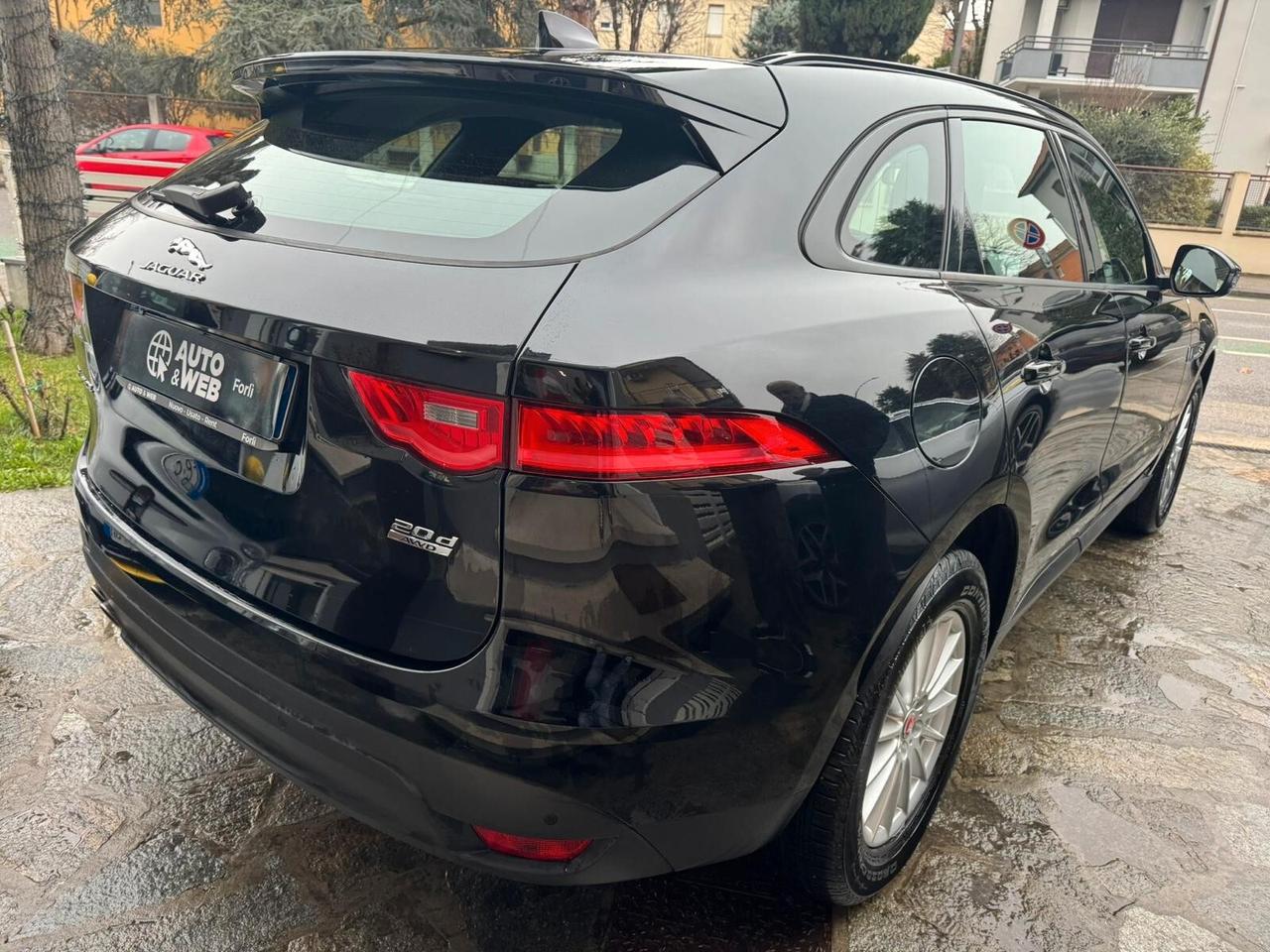 JAGUAR F-PACE 2.0 D 180cv AWD AUT. PRESTIGE