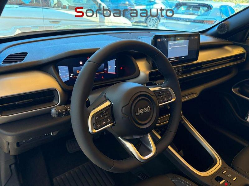 Jeep Avenger 4xe Hybrid 1.2 Turbo 145 CV MHEV 4xe Upland+Tetto+P.Winter.