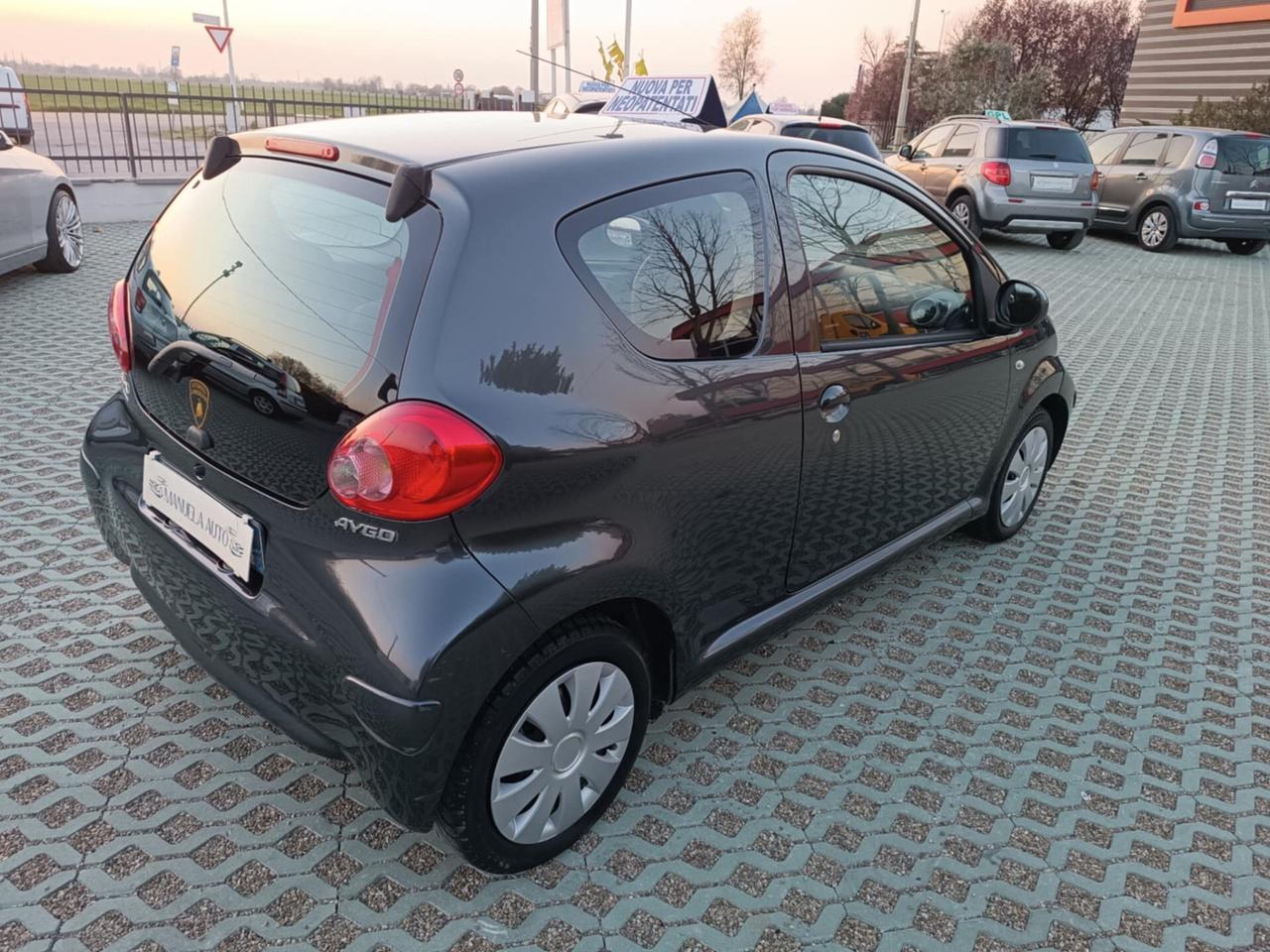 Toyota Aygo 1.0 12V VVT-i 3 porte