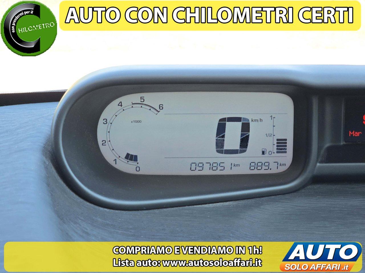 Citroen C3 Picasso 1.6 HDI 16V SEDUCTION 97.000KM TAGLIANDI UFFICIALI CITROEN