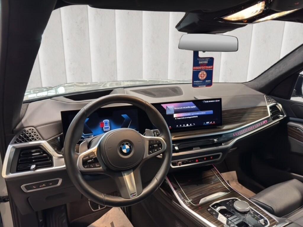 BMW X7 40 i 48V MSport Pro xDrive Steptronic