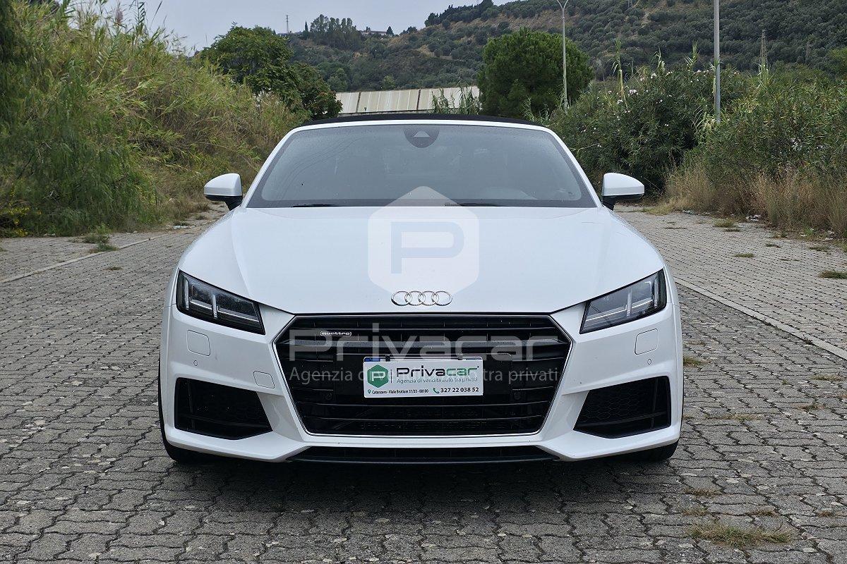 AUDI TT Roadster 2.0 TFSI quattro S tronic S line