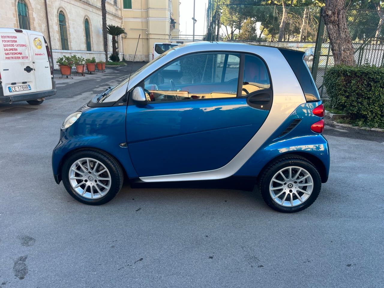 Smart ForTwo 800 33 kW coupé passion cdi