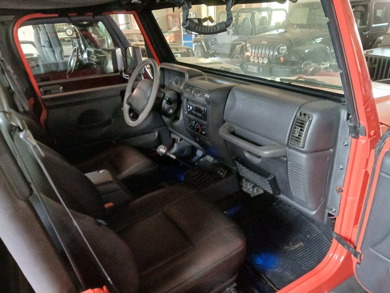 Jeep Wrangler Tj 4.0 asi omologata