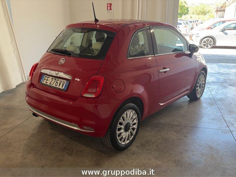 FIAT 500 III 2015 Benzina 1.2 Lounge 69cv