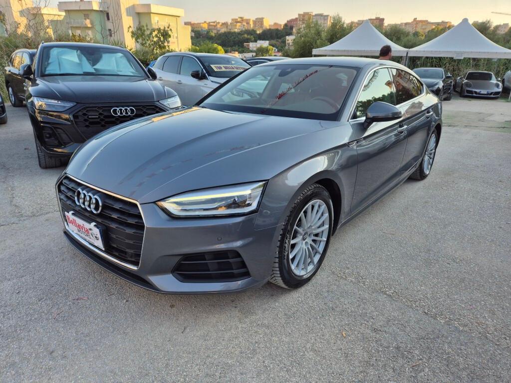 Audi A5 SPB 2.0 TDI 190CV LED NAVI UNIPROPRIETARIO