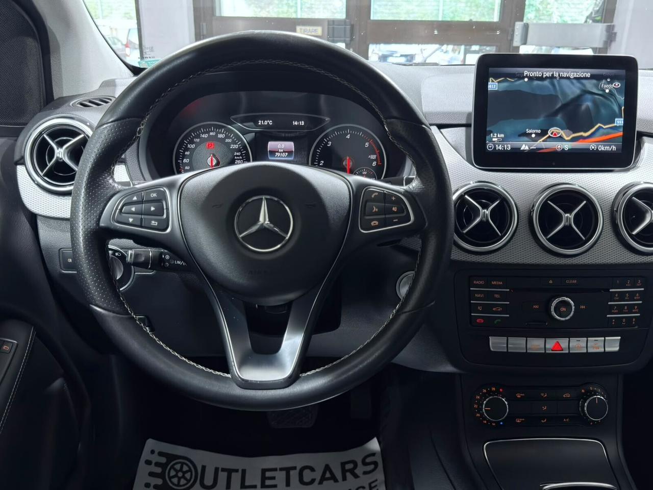 MERCEDES B 200d AUTOMATIC 4MATIC 75.000km