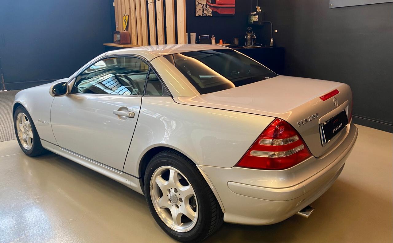 Mercedes-benz SLK 200 cat Kompressor Evo