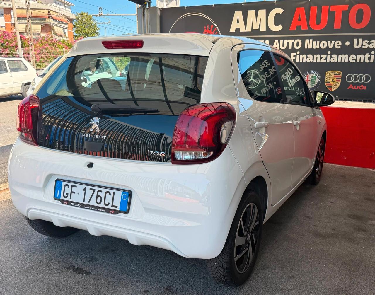 Peugeot 108 VTi 72 S&S 5 porte Allure