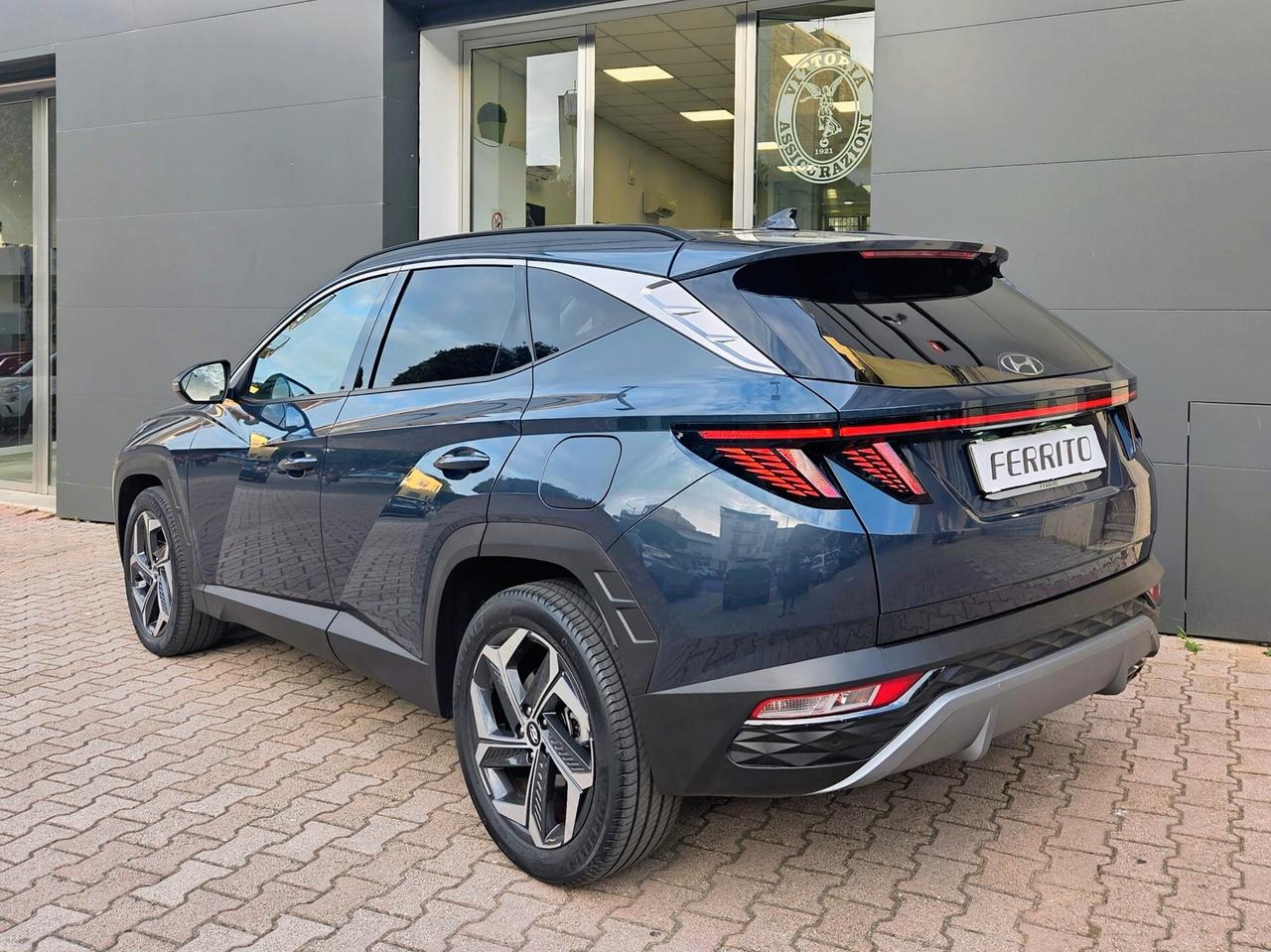 Hyundai Tucson 1.6 HEV Aut EXELLENCE