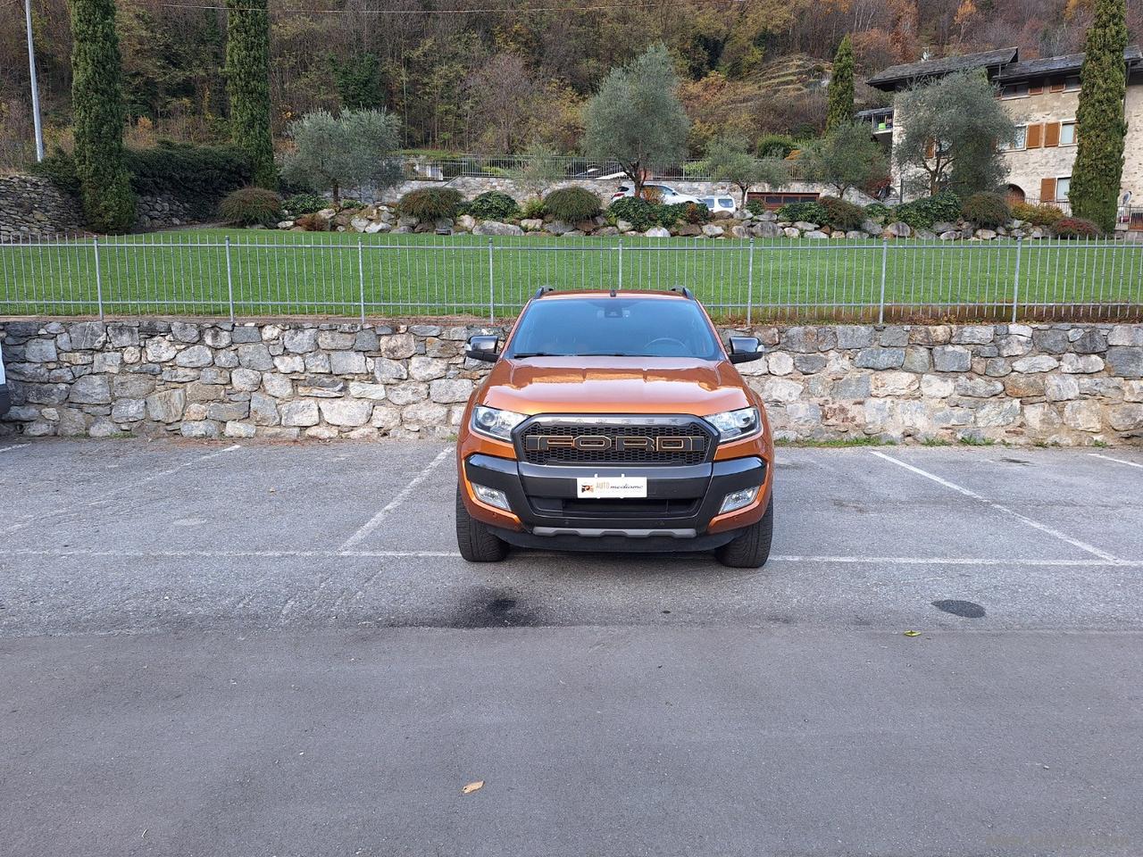 FORD Ranger 3.2 TDCi aut. Wildtrak GANCIO CRUISE ADATTIVO