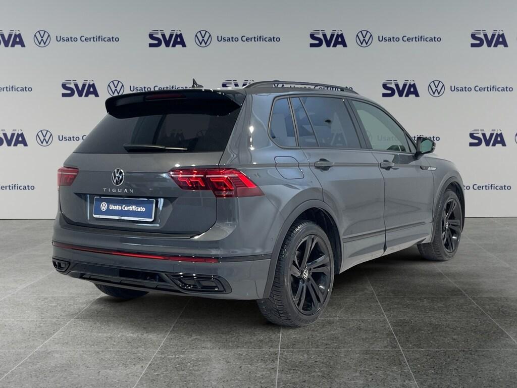 Volkswagen Tiguan 1.5 TSI 150CV DSG R-Line Black Pack - GANCIO TRAINO