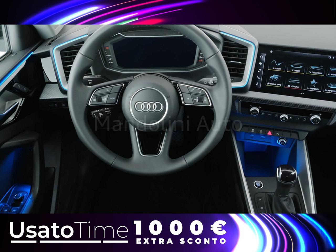 Audi A1 allstreet 30 1.0 tfsi 116cv business s tronic