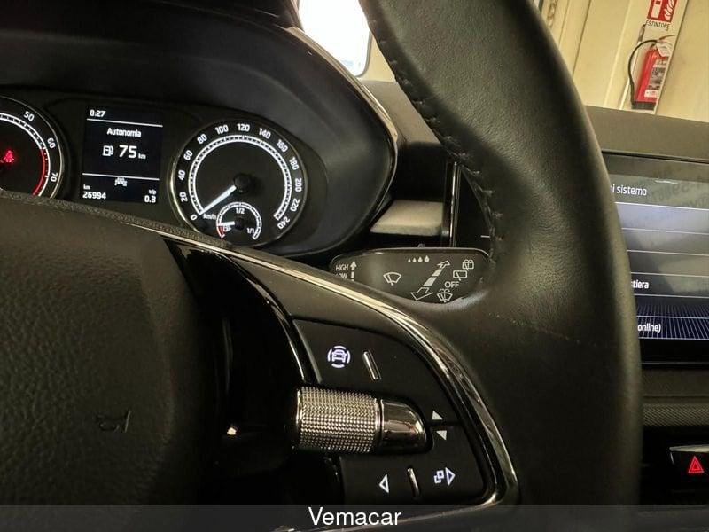 Skoda Fabia 1.0 TSI 95CV Ambition! 29M. KM,SENS PARK FRENATA ASS.CAR PLAY