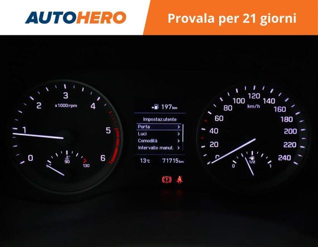 HYUNDAI Tucson 1.6 CRDi XTech