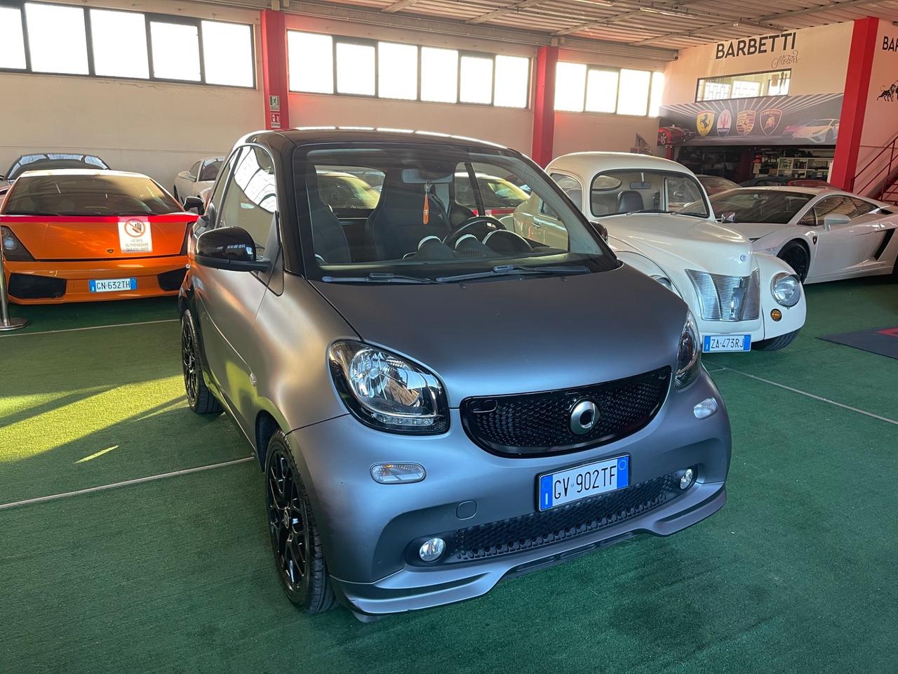 Smart ForTwo Brabus Pack Neopatentati PERMUTE RATE