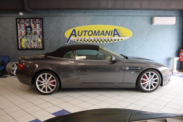 ASTON MARTIN DB9 Volante Touchtronic