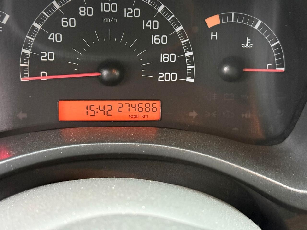 Fiat Panda 1.2 CLIMA benziona/metano