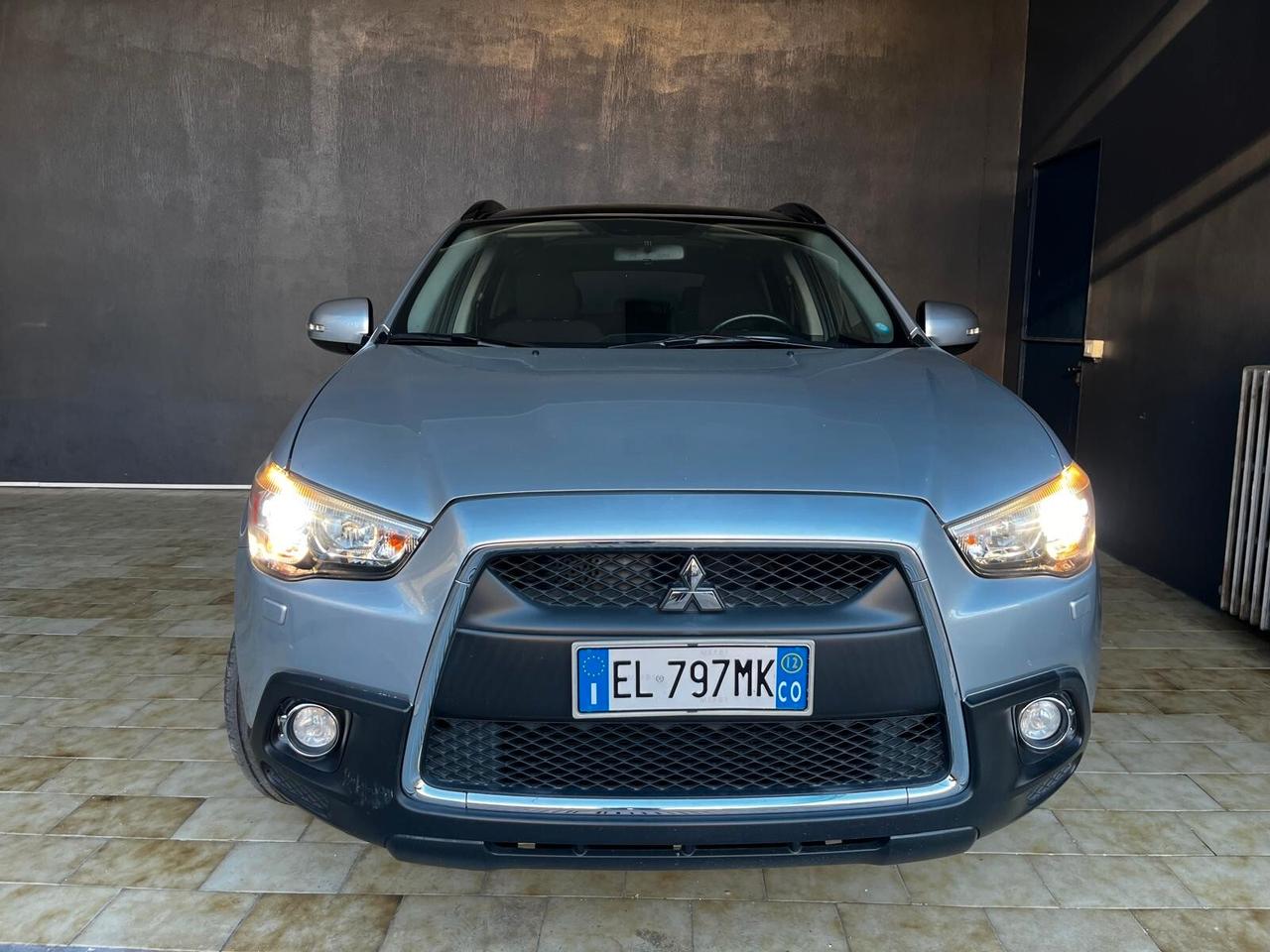 Mitsubishi ASX 1.6 2WD GPL Bi-Fuel Intense Panoramic 117 cv 86 kw revisione: 09/2026