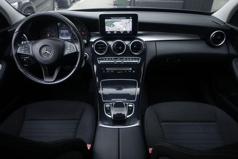 Mercedes-Benz Classe C Mercedes-Benz Classe C 200 d S.W. Auto Executive 100KW ANNO 2016