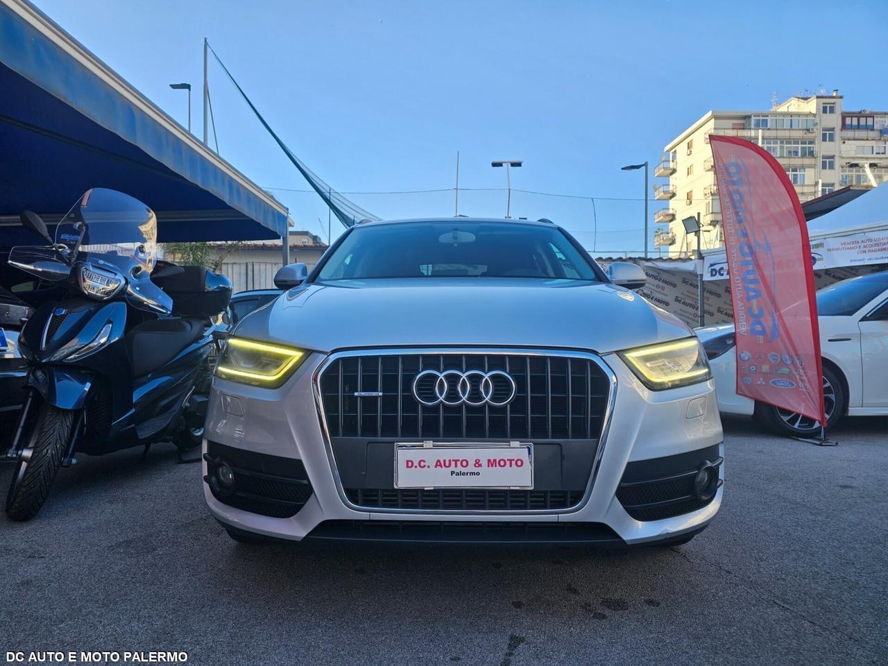 Audi Q3 2.0 TDI Quattro S Tronic 140CV..2014