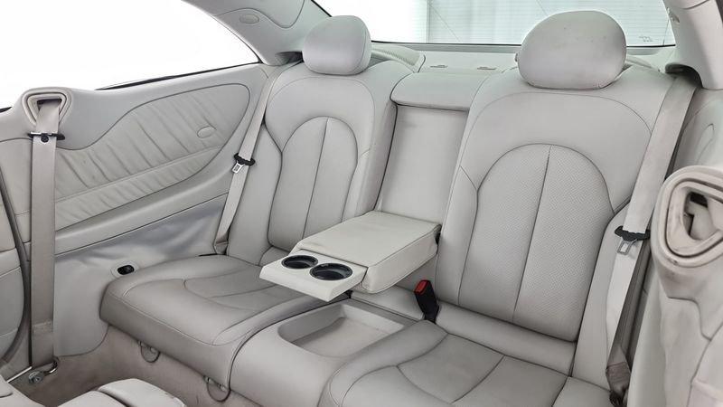 Mercedes-Benz CLK 270 CDI cat Elegance