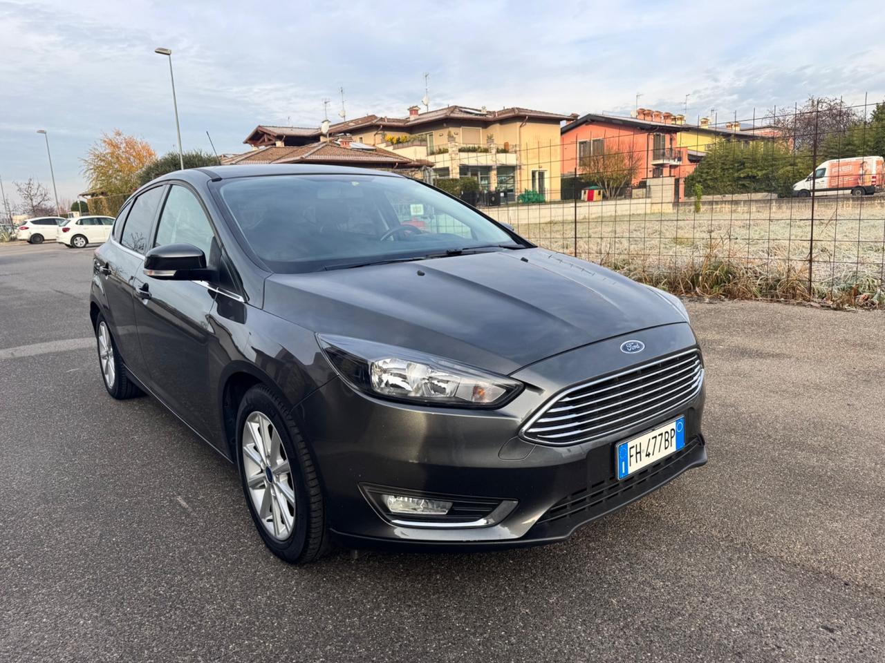 Ford Focus 1.6 120 CV GPL Titanium