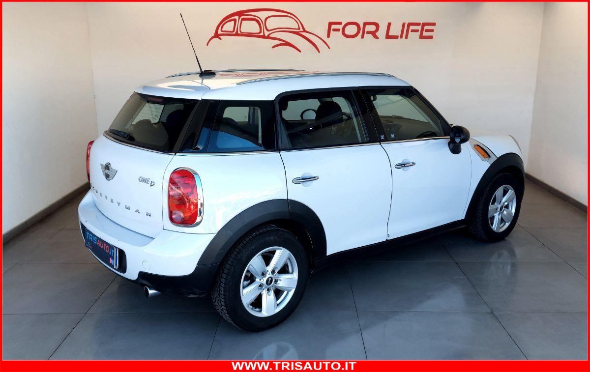 MINI Countryman 1.6 One D Business IVATA NEOPATENTATI (NAVI)