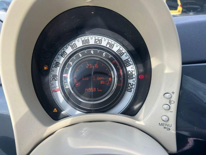 FIAT 500 1.2 69cv Lounge LEGGI