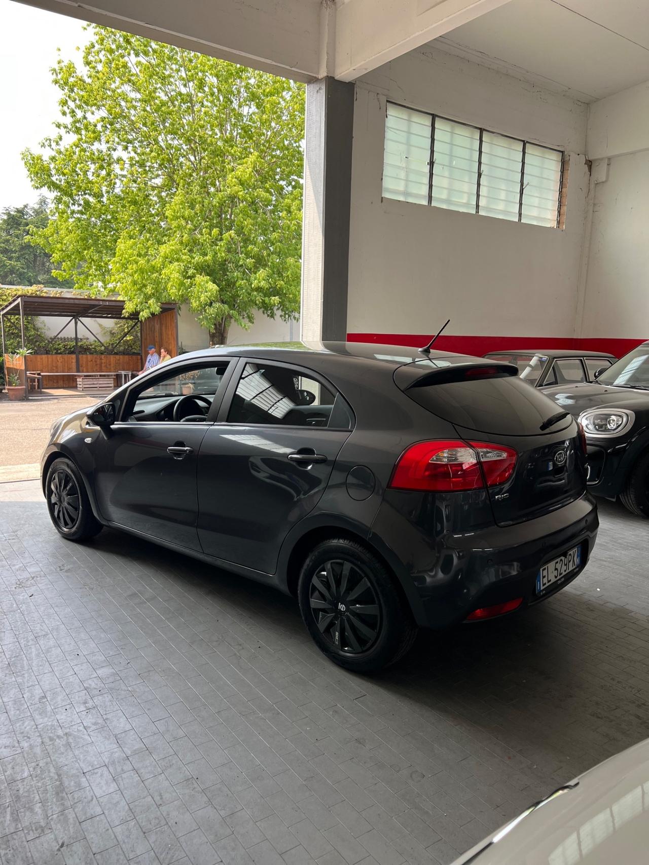 Kia Rio 1.4 CRDi WGT 5p. EX PLUS