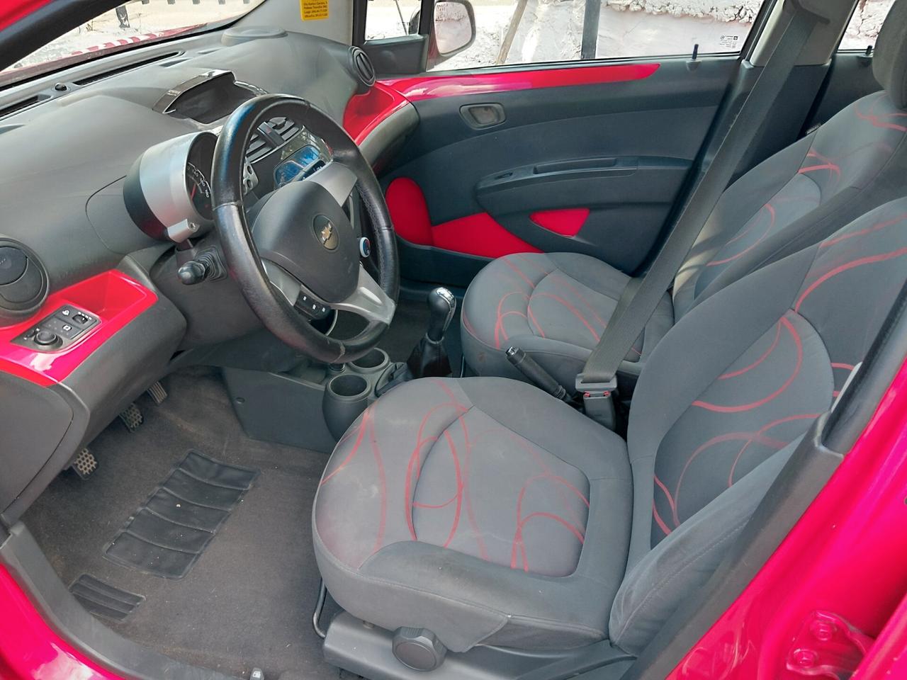 Chevrolet Spark 1.2 LT GPL Eco Logic
