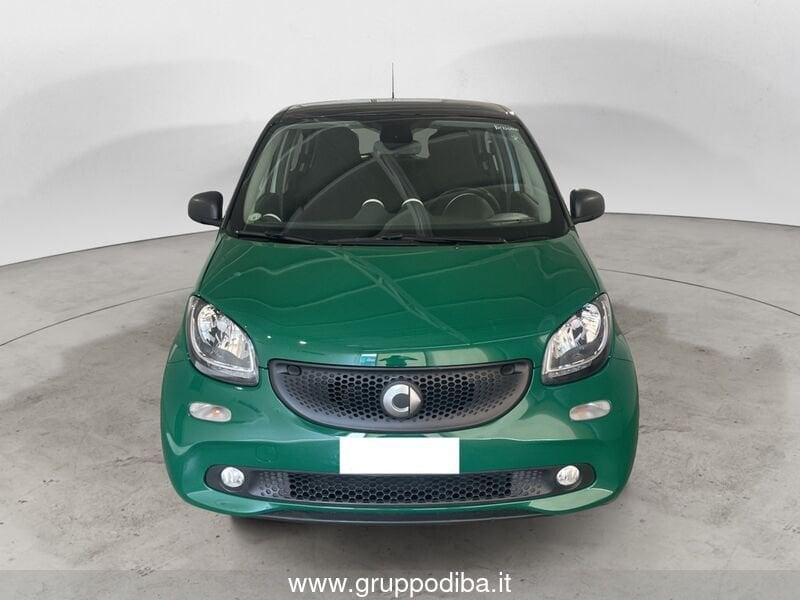 smart forfour Smart II 2015 Benzina 1.0 Passion 71cv