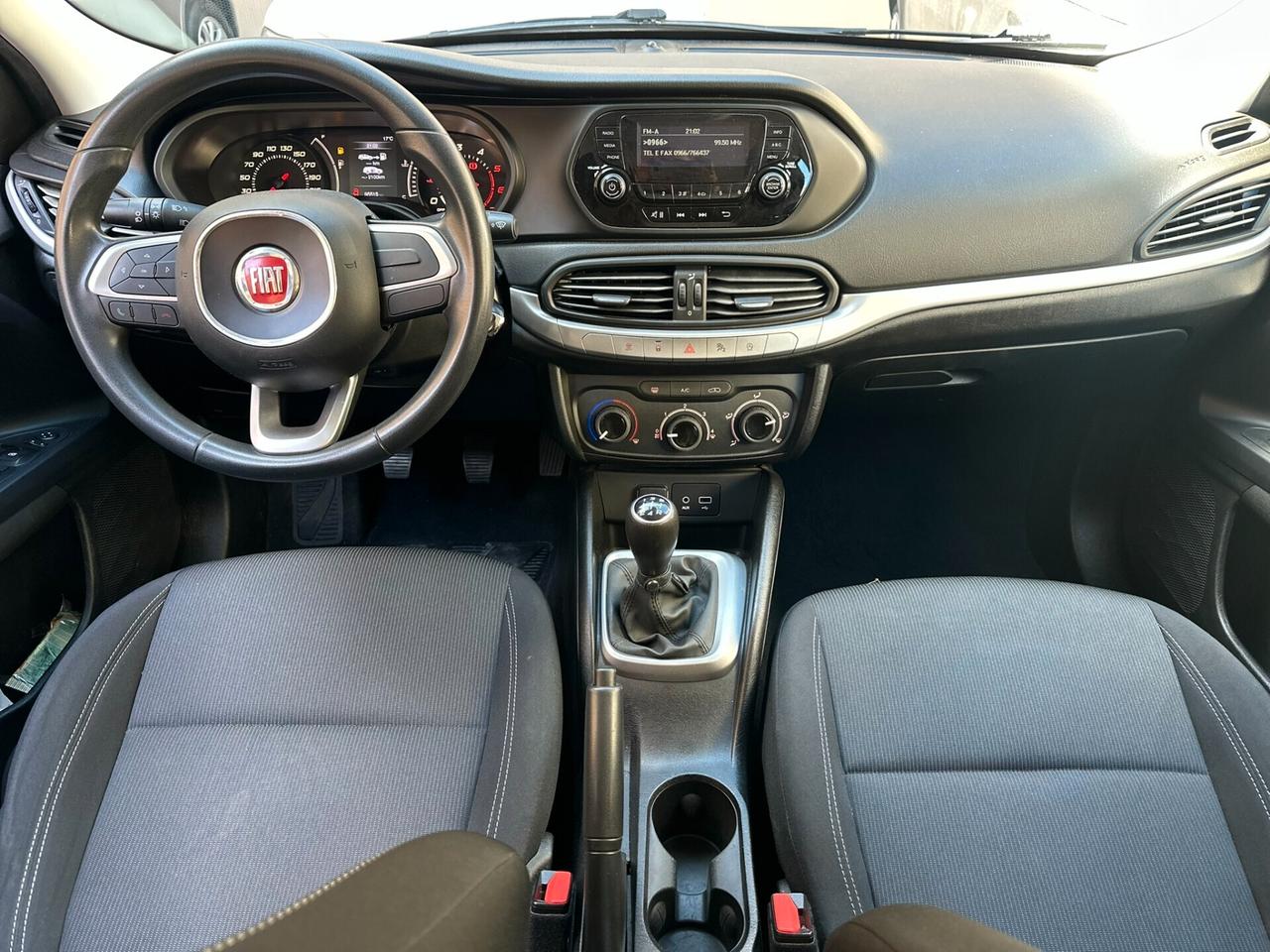 Fiat Tipo 1.3 Mjt CV 95 KM 93.000 OK neopatentati