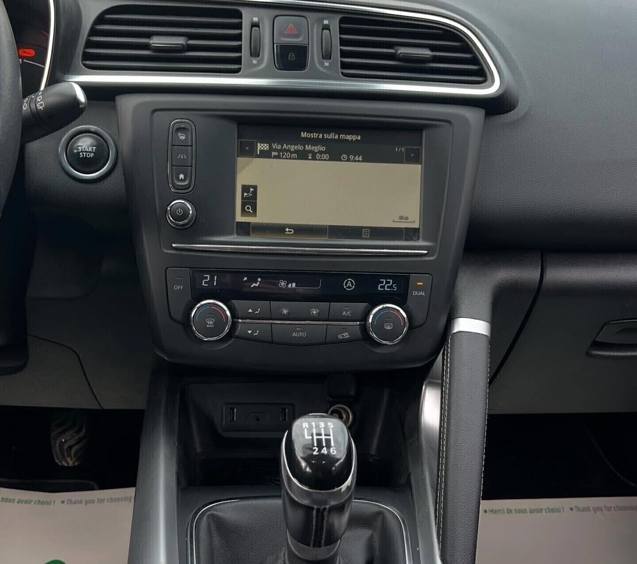 Renault Kadjar 1.5dci 110cv - 2016