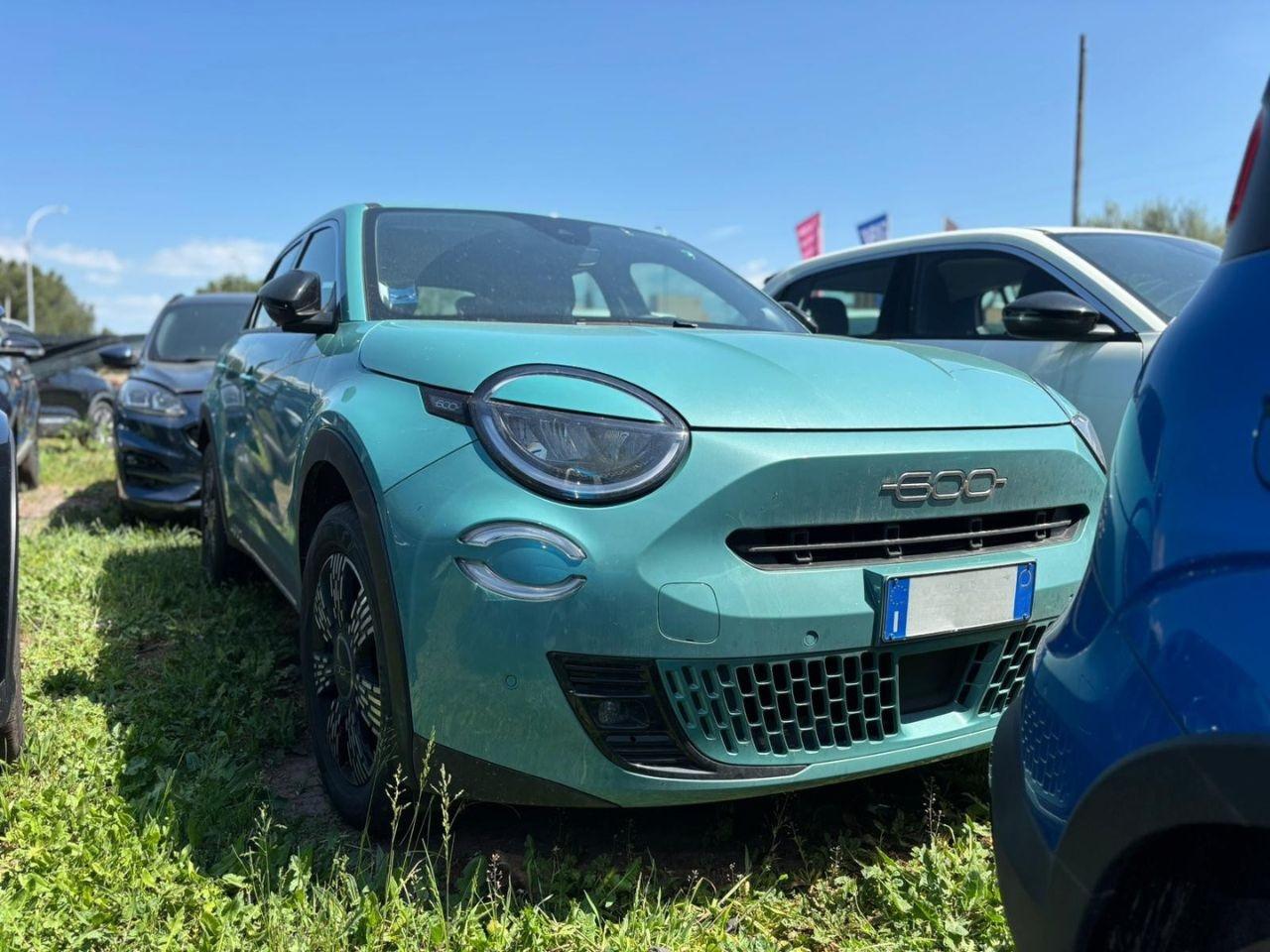 FIAT 600 IV 2023 - 600 1.2 hybrid Pop 145cv auto