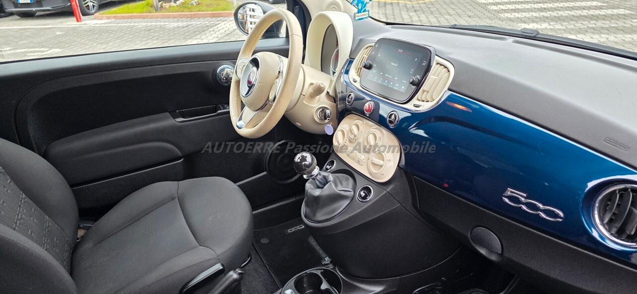 Fiat 500 1.0 Hybrid Red