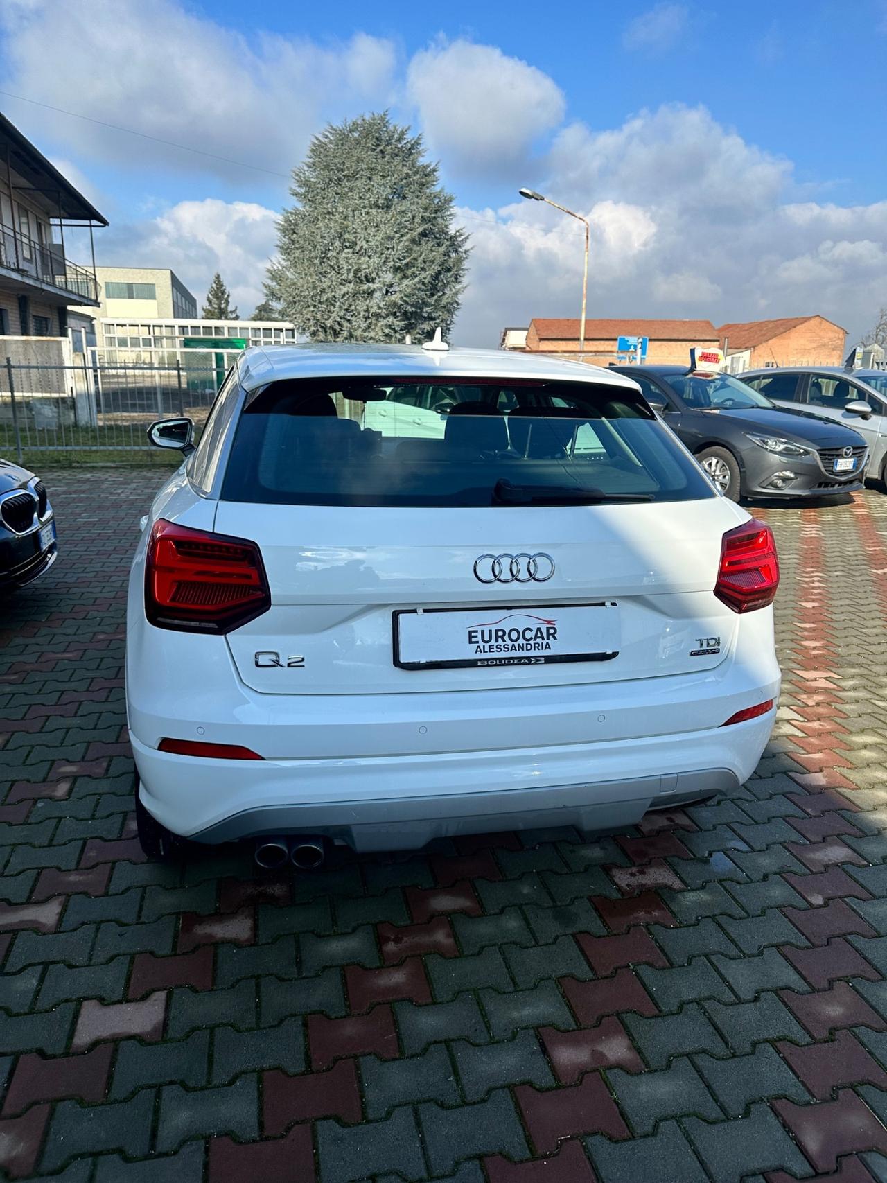 Audi Q2 2.0 TDI quattro S tronic Sport