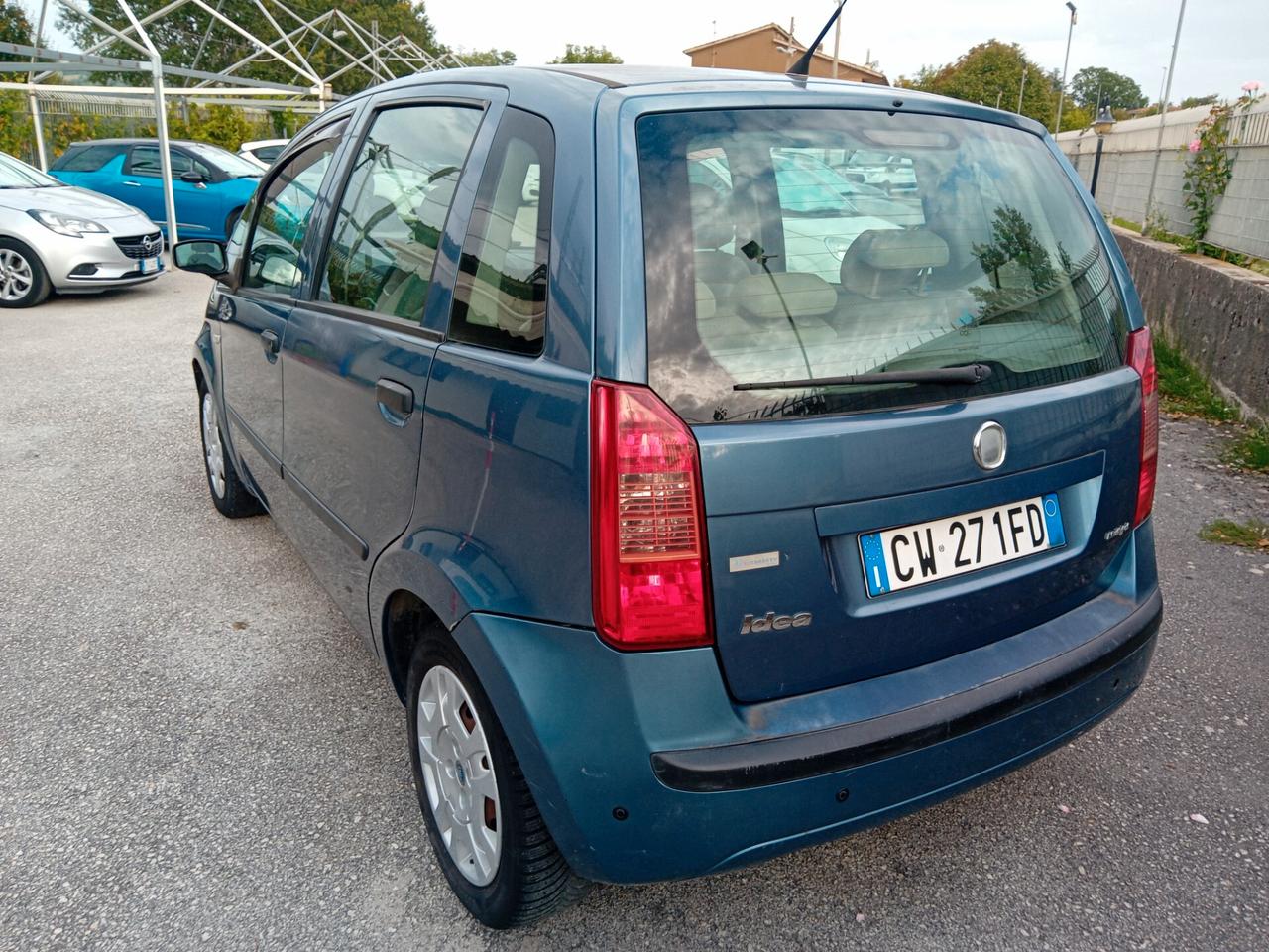 Fiat Idea 1.3 Multijet 16V Dynamic 2005