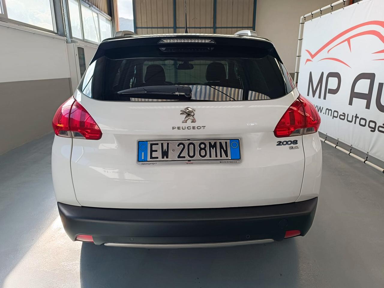 Peugeot 2008 1.6 e-HDi 92 CV Stop&Start Allure