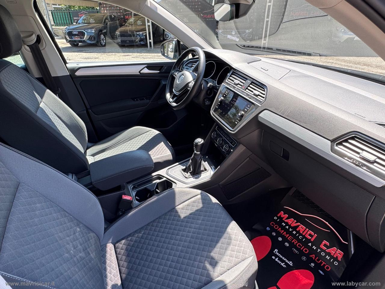 VOLKSWAGEN Tiguan 1.6 TDI Style BMT
